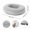 ComfortRing Memory Foam Donut Cushion Tailbone And Pressure Relief Seat Pad 3