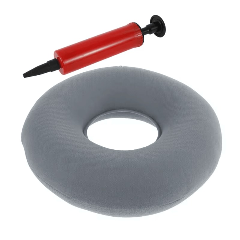 ComfortRing Memory Foam Donut Cushion Tailbone And Pressure Relief Seat Pad 4