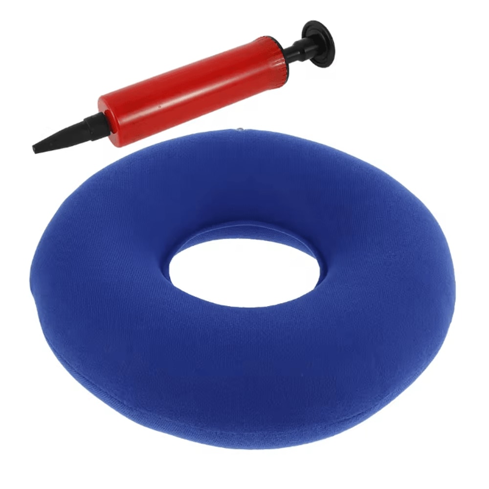 ComfortRing Memory Foam Donut Cushion Tailbone And Pressure Relief Seat Pad 6