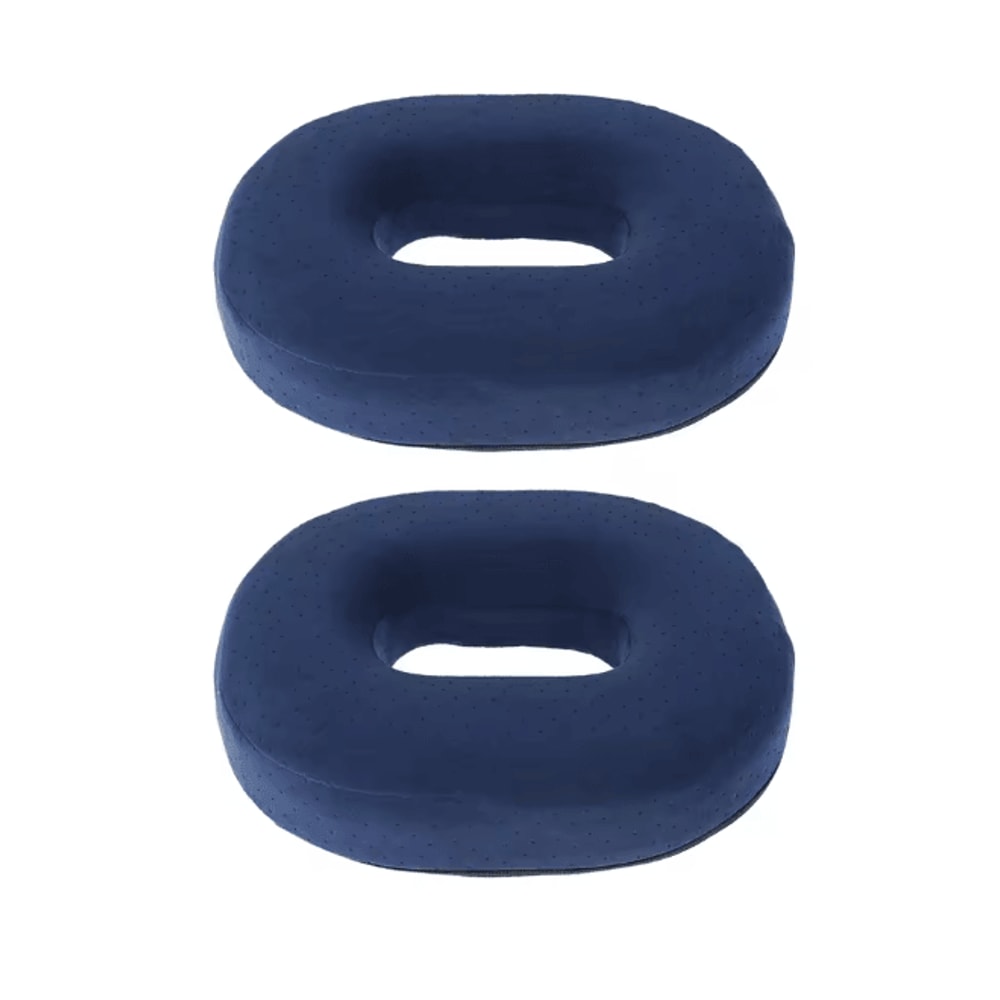 ComfortRing Memory Foam Donut Cushion Tailbone And Pressure Relief Seat Pad 7