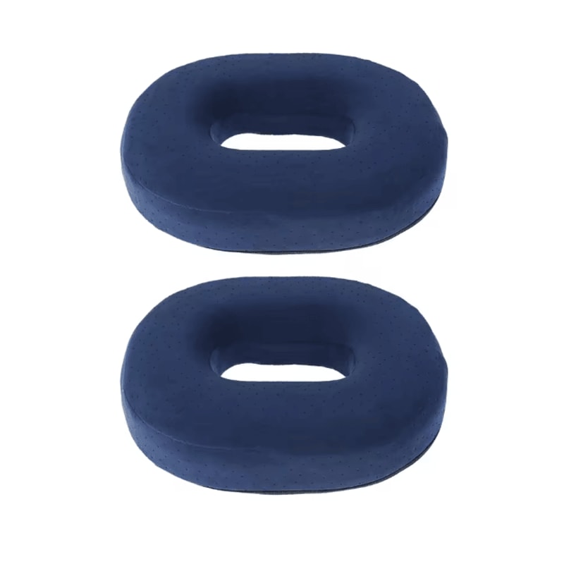 ComfortRing Memory Foam Donut Cushion Tailbone And Pressure Relief Seat Pad 7