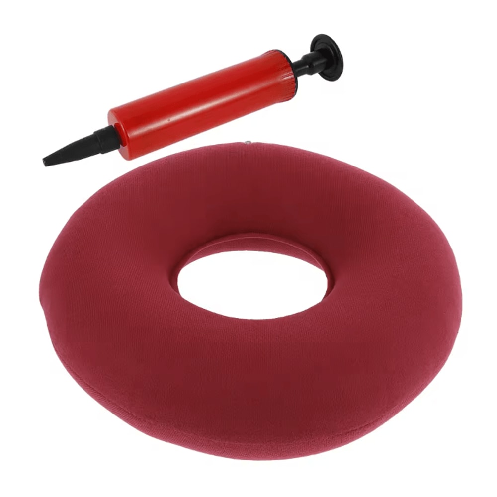 ComfortRing Memory Foam Donut Cushion Tailbone And Pressure Relief Seat Pad 8