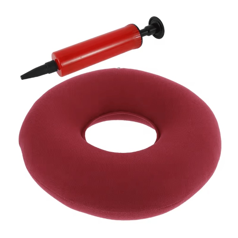 ComfortRing Memory Foam Donut Cushion Tailbone And Pressure Relief Seat Pad 8