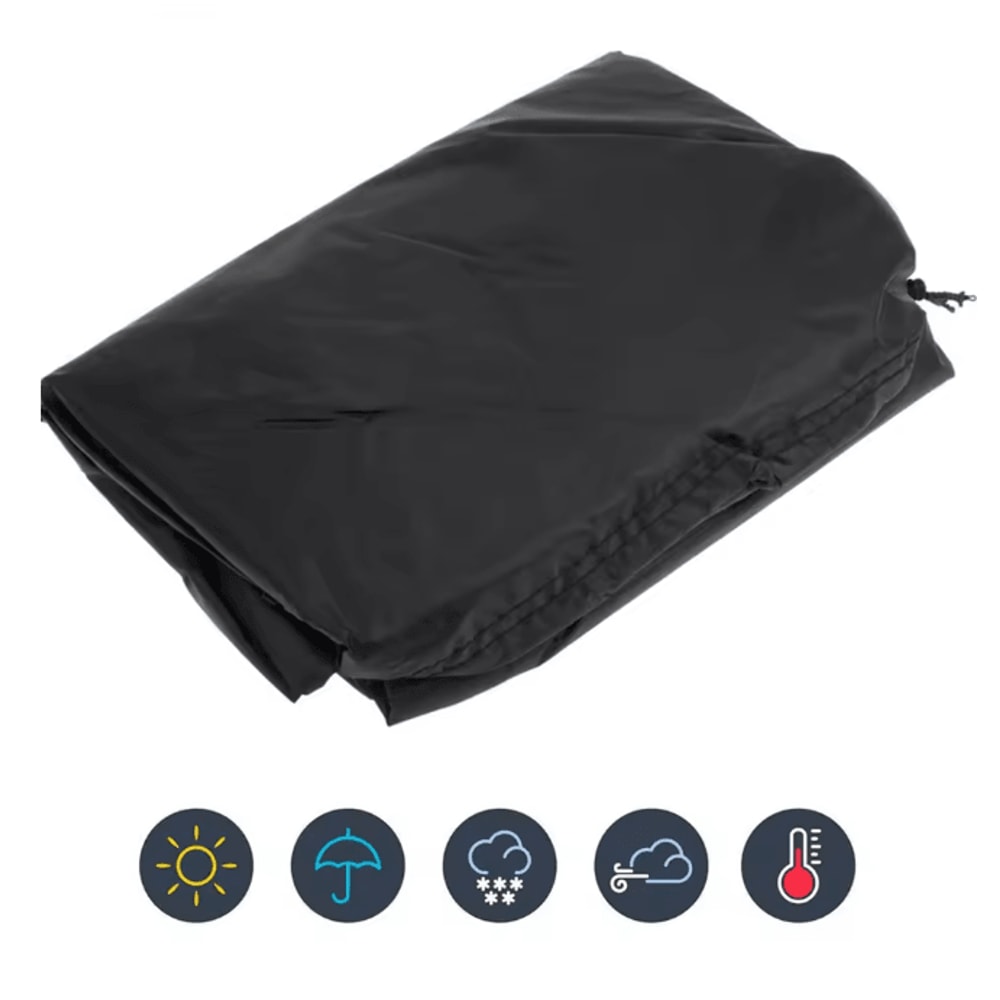 FireGuard Outdoor Chiminea Cover Heavy Duty Waterproof Fireplace Protector 1