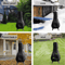 FireGuard Outdoor Chiminea Cover Heavy Duty Waterproof Fireplace Protector 2