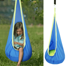 calmnest sensory swing chair for kids indoor outdoor hammock seat