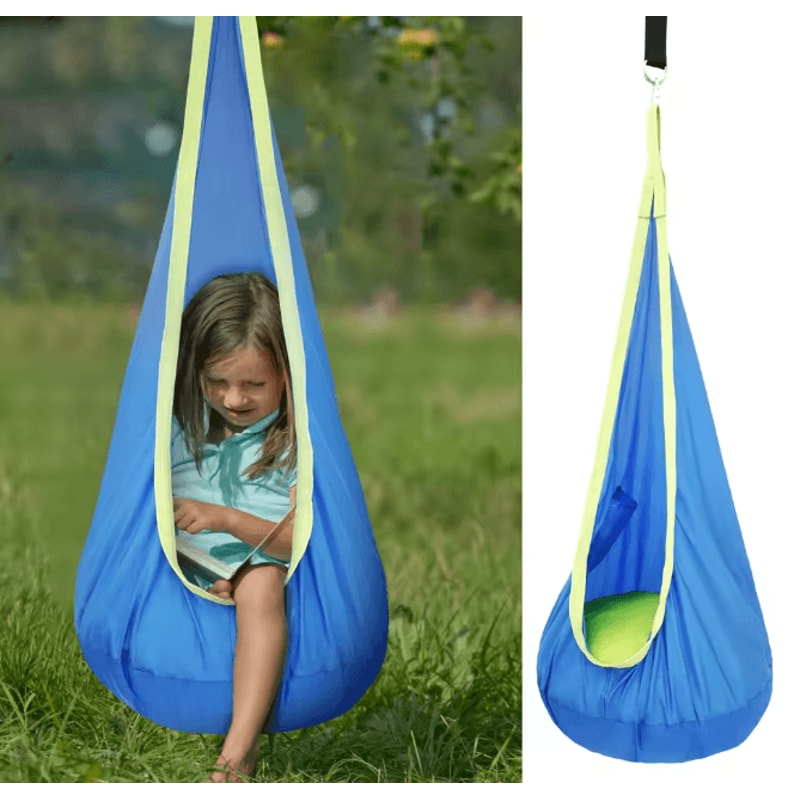 CalmNest Sensory Swing Chair For Kids Indoor Outdoor Hammock Seat 0