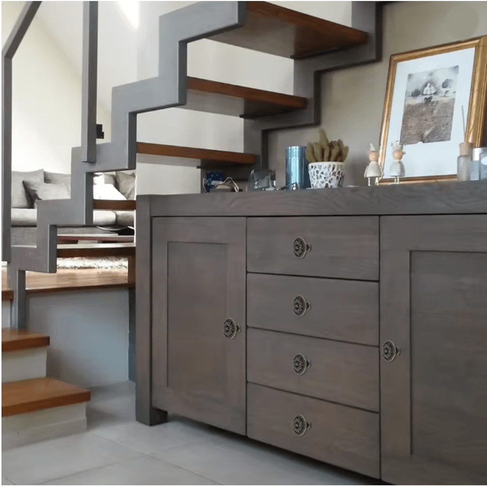 Vintage Bronze Cabinet Knobs Classic Drawer Pulls For Kitchen And Furniture 1