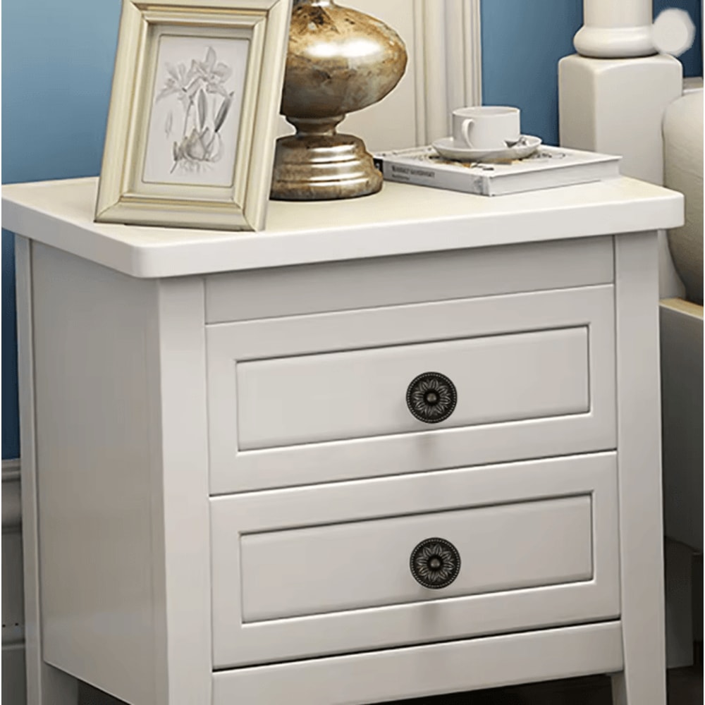 Vintage Bronze Cabinet Knobs Classic Drawer Pulls For Kitchen And Furniture 2