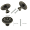Vintage Bronze Cabinet Knobs Classic Drawer Pulls For Kitchen And Furniture 4