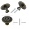 Vintage Bronze Cabinet Knobs Classic Drawer Pulls For Kitchen And Furniture 4
