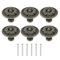 Vintage Bronze Cabinet Knobs Classic Drawer Pulls For Kitchen And Furniture 5