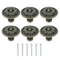 Vintage Bronze Cabinet Knobs Classic Drawer Pulls For Kitchen And Furniture 5
