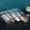 ClearView Acrylic Glasses Organizer Stackable Storage Box With Drawers 2