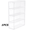 ClearView Acrylic Glasses Organizer Stackable Storage Box With Drawers 5