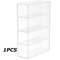 ClearView Acrylic Glasses Organizer Stackable Storage Box With Drawers 5
