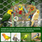 ForageFun Handmade Bird Foraging Toy For Parakeets And Small Parrots 1