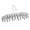 SpinDry Stainless Steel Sock Drying Rack With Windproof Clips 5