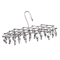 SpinDry Stainless Steel Sock Drying Rack With Windproof Clips 5