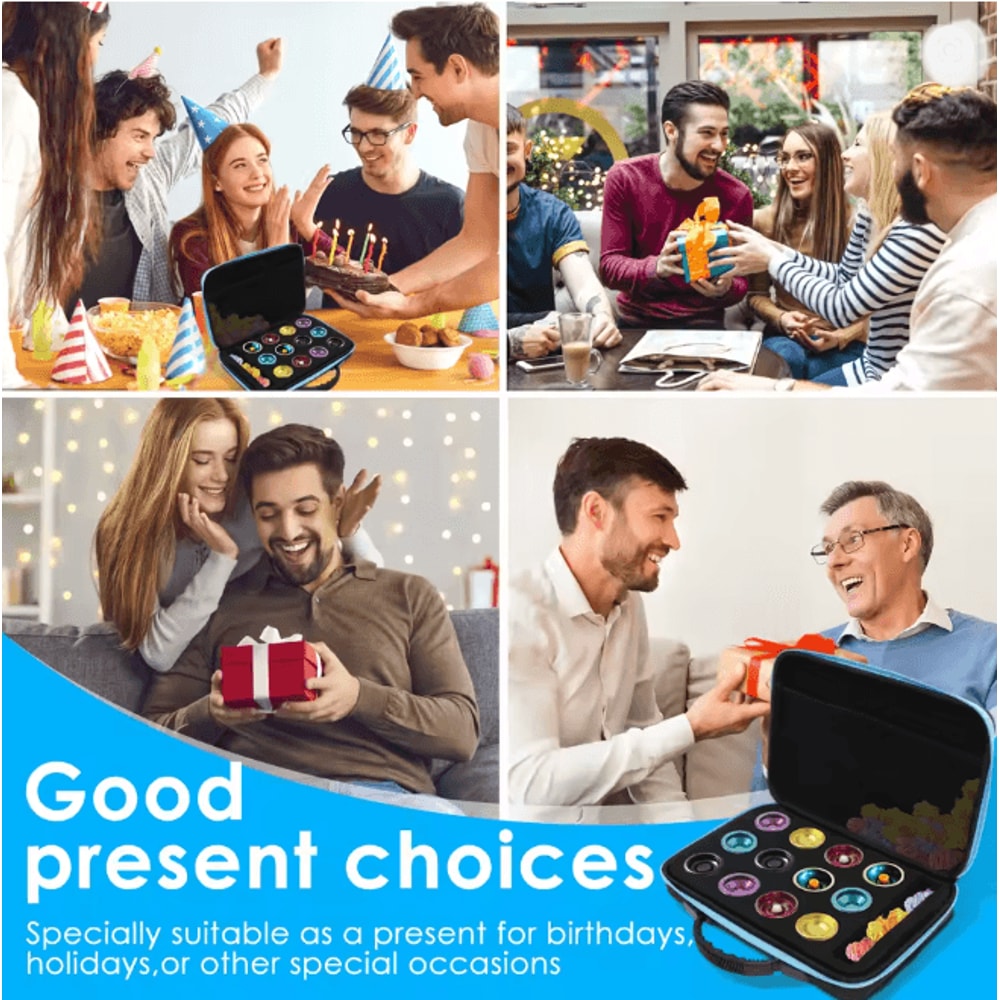 SpinSafe Yoyo Ball Storage Case Portable Carry Bag With Handle 3