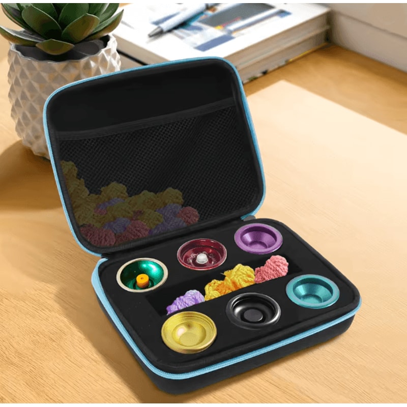 SpinSafe Yoyo Ball Storage Case Portable Carry Bag With Handle 4