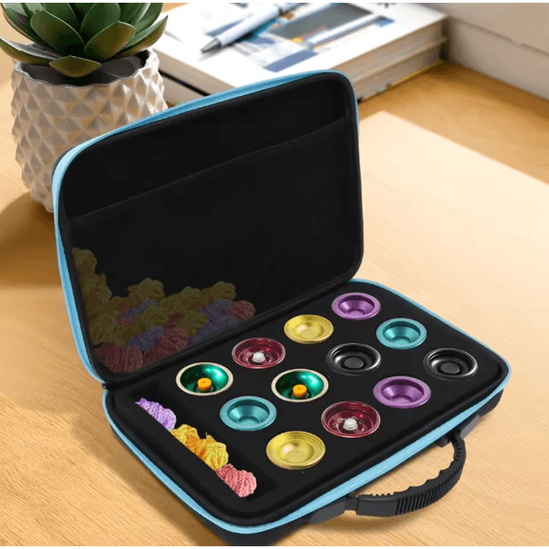 SpinSafe Yoyo Ball Storage Case Portable Carry Bag With Handle 5
