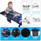 Kids Travel Airplane Bed Portable Toddler Seat Extender 0