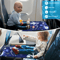 Kids Travel Airplane Bed Portable Toddler Seat Extender 1