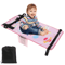 Kids Travel Airplane Bed Portable Toddler Seat Extender 2