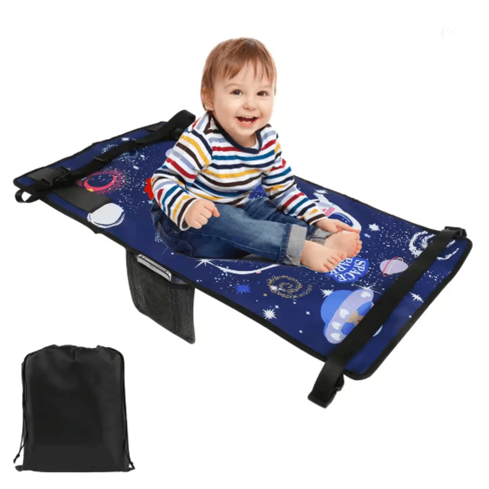 Kids Travel Airplane Bed Portable Toddler Seat Extender 3