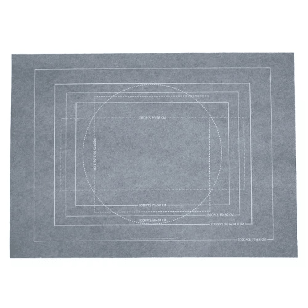 Felt Puzzle Mat Set Portable Jigsaw Puzzle Storage Mat 3