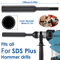SDS Plus Ground Rod Driver Heavy Duty Steel Drill Attachment 2