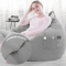 Lazy Sofa Cover Bean Bag Chair Cover Without Filler 0
