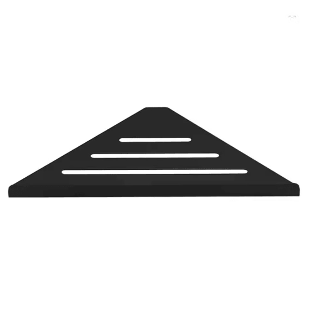 No Drill Stainless Steel Bathroom Shower Shelf Storage Rack 4