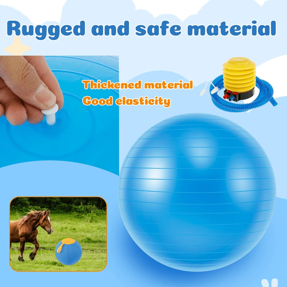 Interactive Herding Ball Dog Toy For Outdoor Training 2