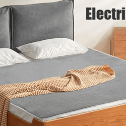 electric heated mattress pad eu plug 220v double body warmer