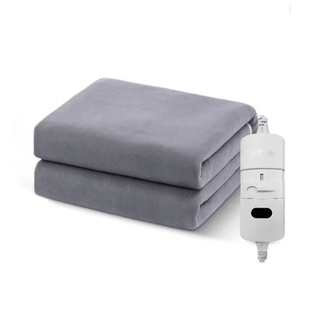 Electric Heated Mattress Pad EU Plug 220V Double Body Warmer 4