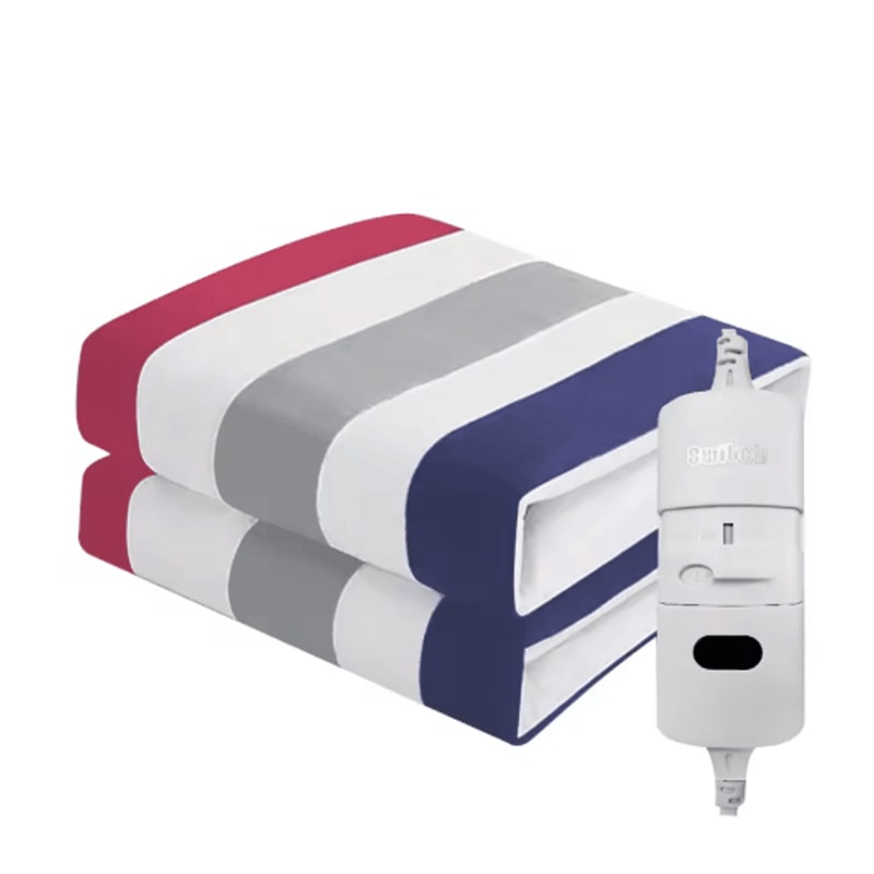 Electric Heated Mattress Pad EU Plug 220V Double Body Warmer 5