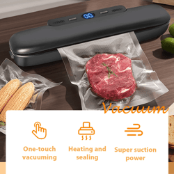 saengq automatic vacuum sealer food packaging machine for home use