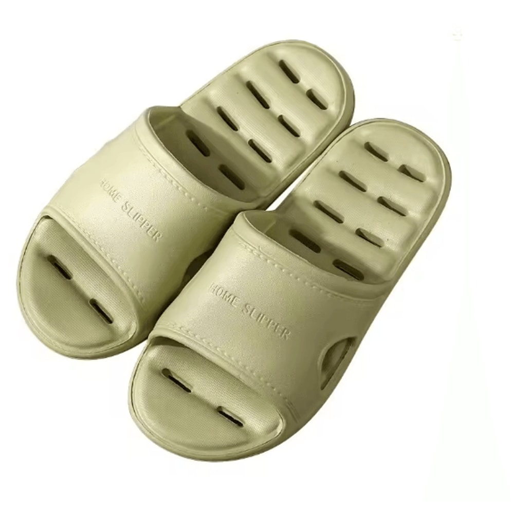 Unisex Non Slip EVA Shower Slippers Soft Quick Dry Bathroom Slides 9