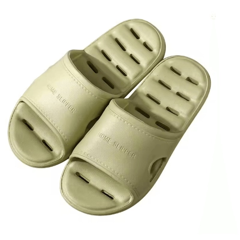 Unisex Non Slip EVA Shower Slippers Soft Quick Dry Bathroom Slides 9