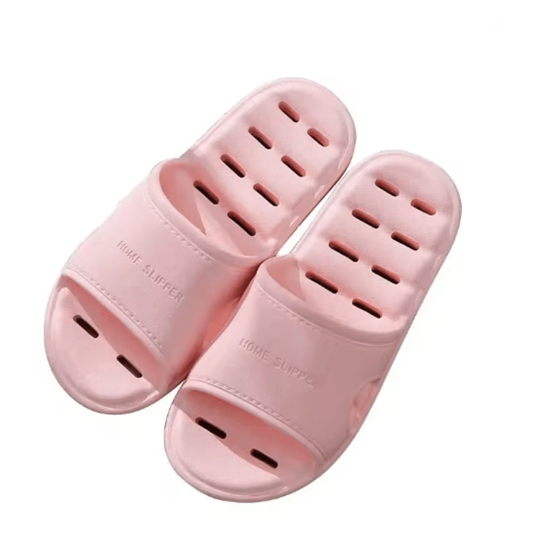 Unisex Non Slip EVA Shower Slippers Soft Quick Dry Bathroom Slides 2
