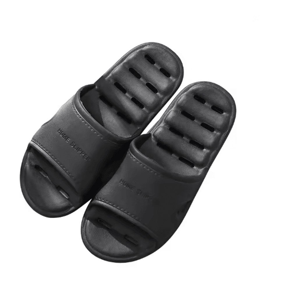 Unisex Non Slip EVA Shower Slippers Soft Quick Dry Bathroom Slides 3