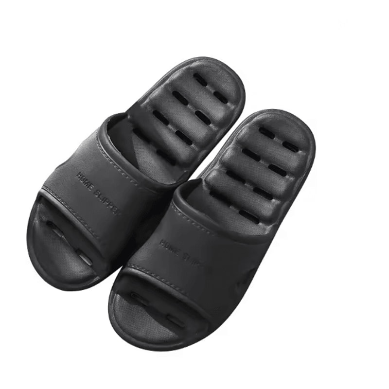 Unisex Non Slip EVA Shower Slippers Soft Quick Dry Bathroom Slides 3