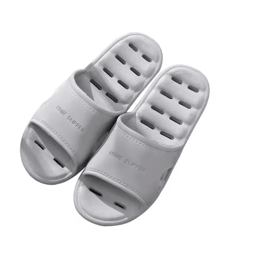 Unisex Non Slip EVA Shower Slippers Soft Quick Dry Bathroom Slides 4