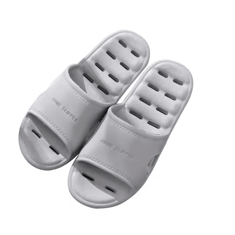 Unisex Non Slip EVA Shower Slippers Soft Quick Dry Bathroom Slides 4