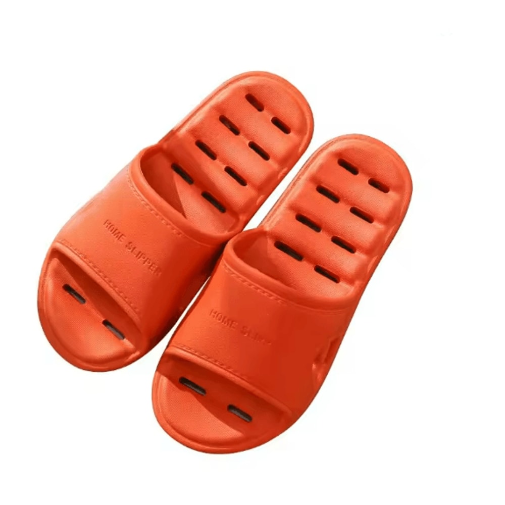 Unisex Non Slip EVA Shower Slippers Soft Quick Dry Bathroom Slides 6