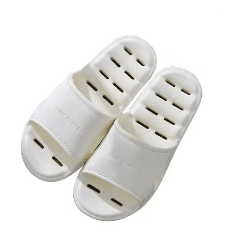 Unisex Non Slip EVA Shower Slippers Soft Quick Dry Bathroom Slides 7