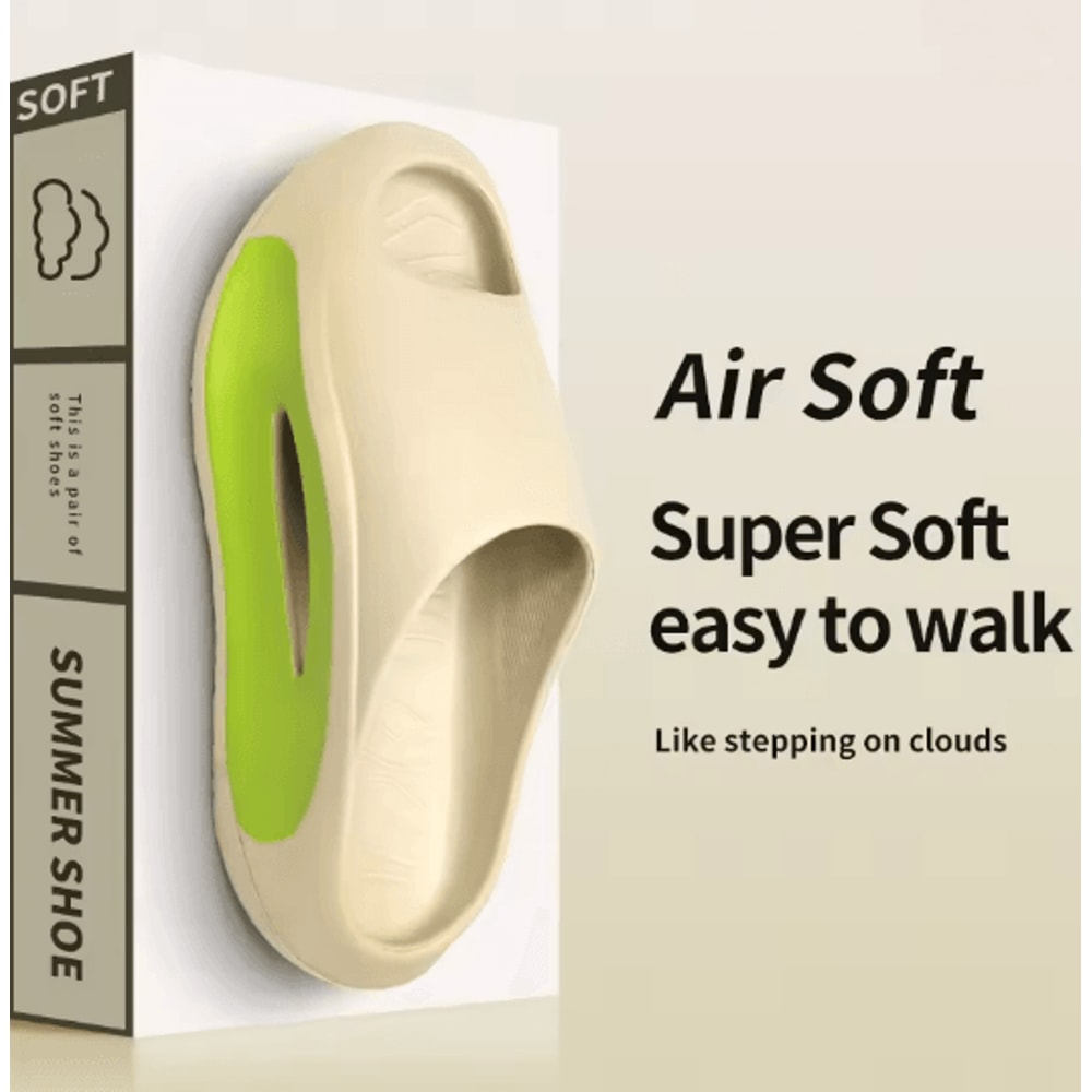 Mens EVA Summer Thong Slippers With Thick Non Slip Sole 3