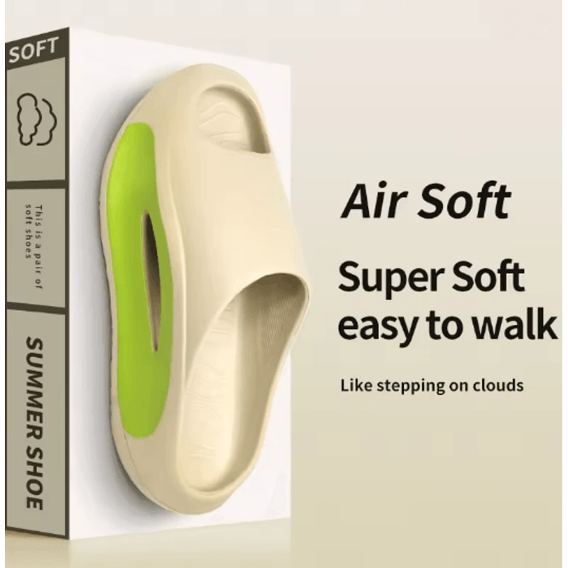 Mens EVA Summer Thong Slippers With Thick Non Slip Sole 3